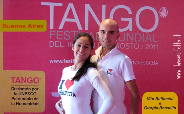 Molfetta ai mondiali di tango