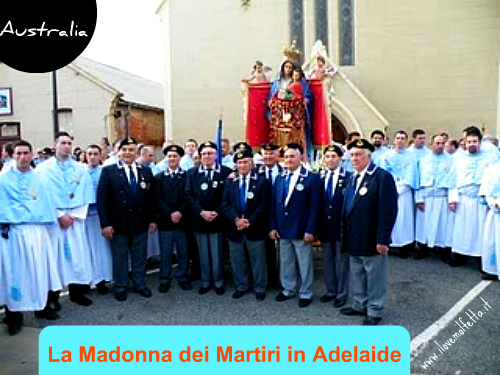 Adelaide: La Madonna dei Martiri