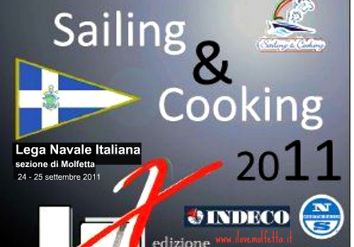  X edizione Sailing & Cooking