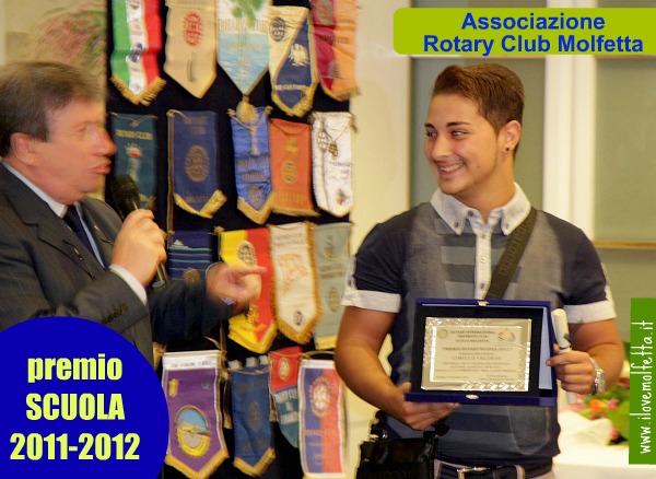 Rotary: premio scuola 