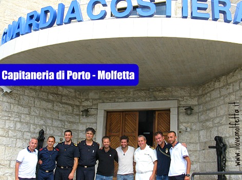 Striscia la Notizia a Molfetta