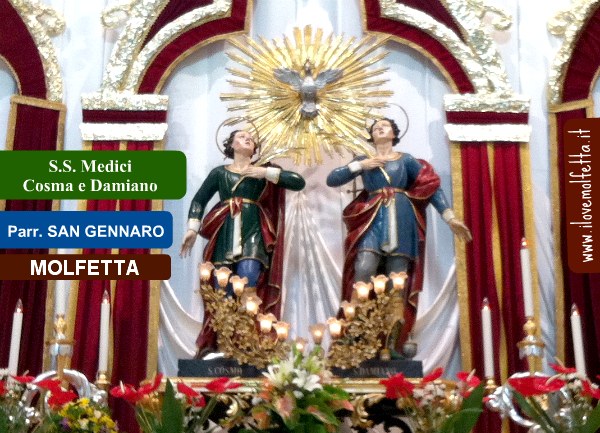 Santi Medici a Molfetta 