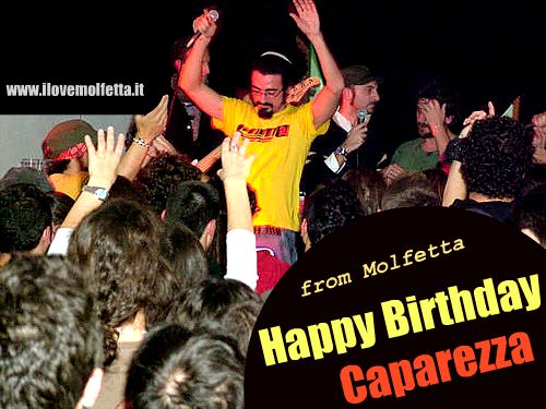 Caparezza: Happy Birthday 