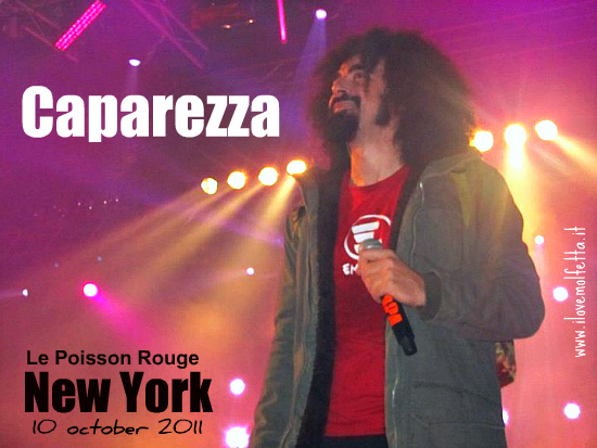 Caparezza all' Hit Week