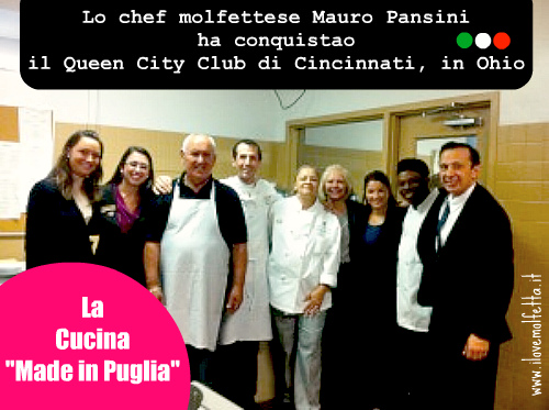 Mauro Pansini: lo chef 