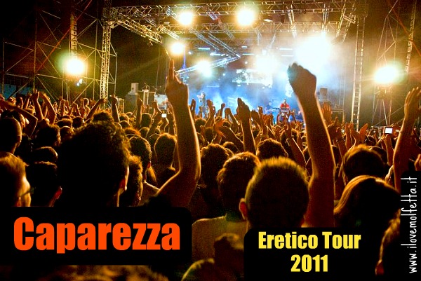 Caparezza: nuove date Eretico Tour