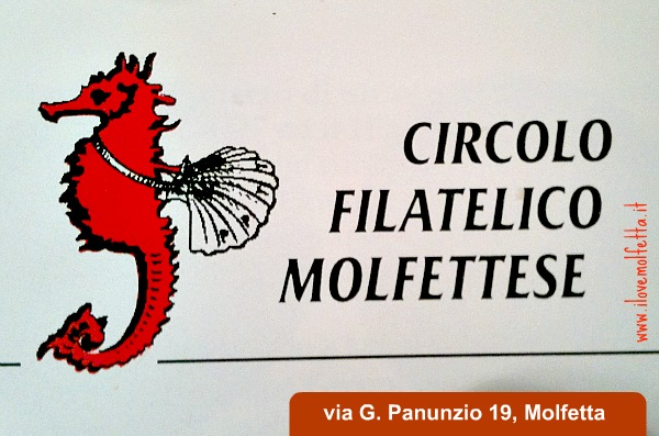 Circolo Filatelico Molfettese: la mostra