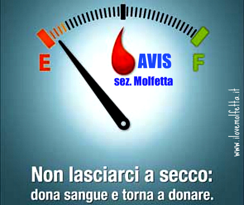  Non lasciarci a secco...