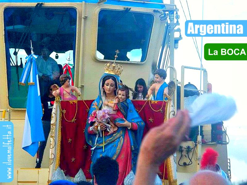 Argentina: La Madonna dei Martiri