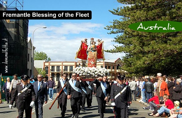 Fremantle:  La Madonna dei Martiri