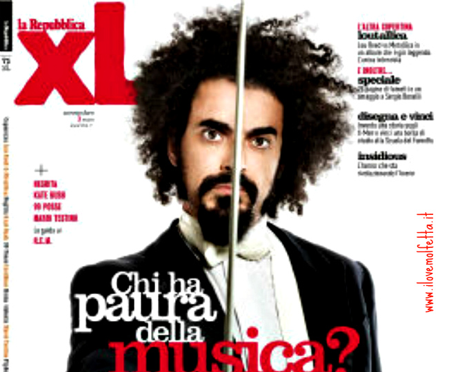 Caparezza su XL in copertina