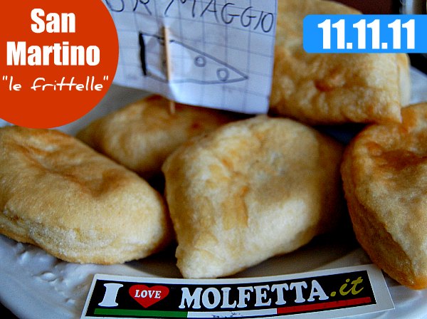 Le frittelle di San Martino