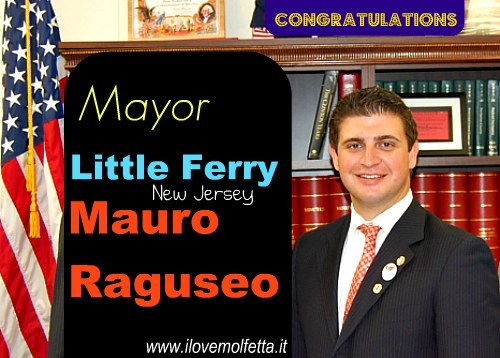 Mayor Little Ferry: Mauro Raguseo