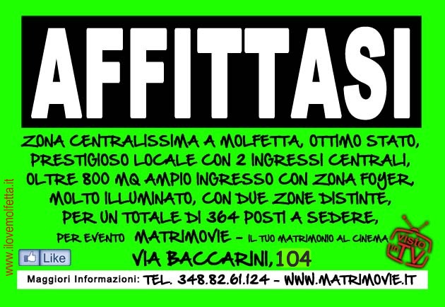 AFFITTASI a Molfetta