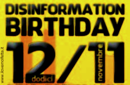 Disinformation 2 anni