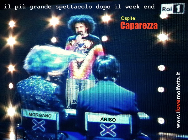 Caparezza eliminato ad  XFactor di Fiorello