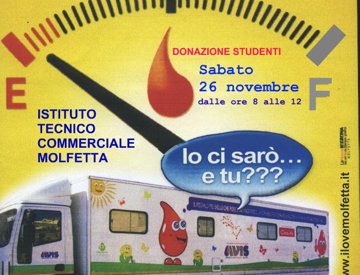 Donazione per studenti