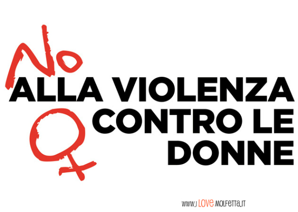 NO alla violenza contro le donne