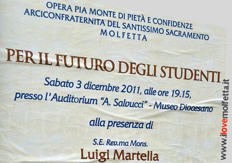 Per il futuro degli Studenti