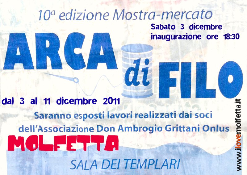 Arca di Filo  X^ mostra