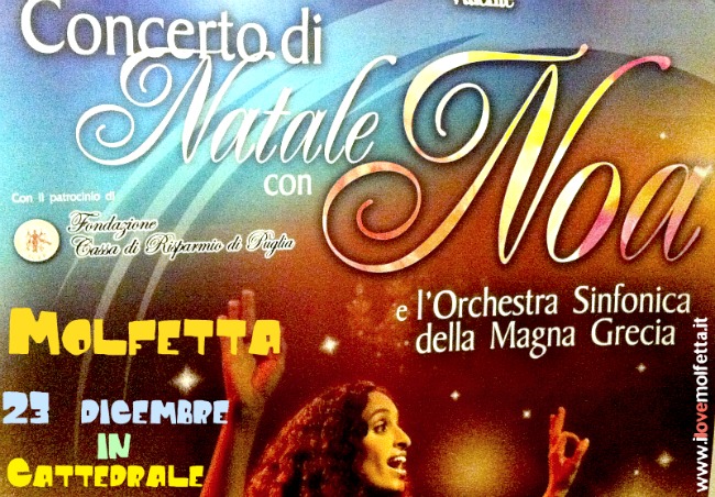 Molfetta: NOA in concerto