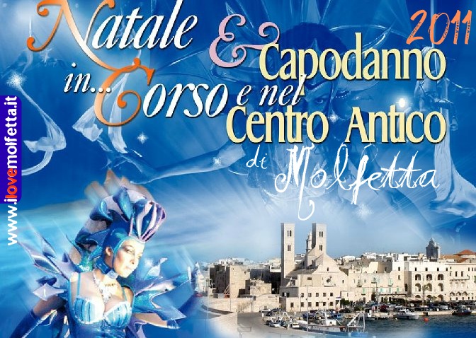 Molfetta: Natale e Capodanno