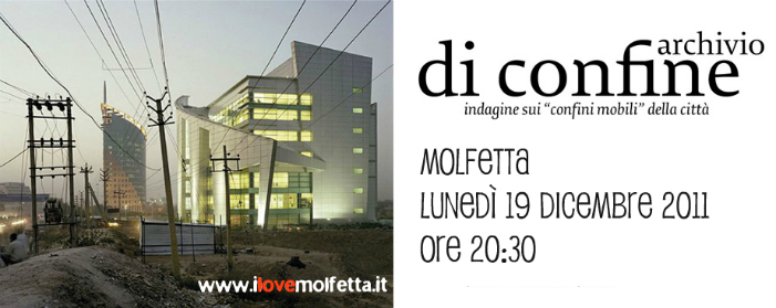 Archivio di Confine a Molfetta