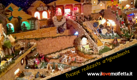 Un presepe per gioire...insieme