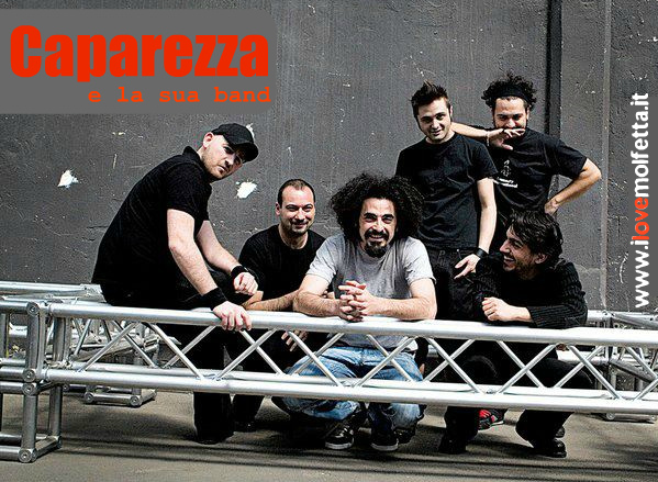 Caparezza a Bari