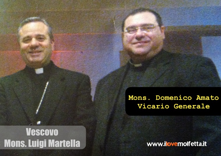 Mons. Domenico Amato: Vicario generale