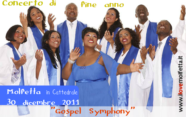  Gospel Symphony con Cheryl Porter