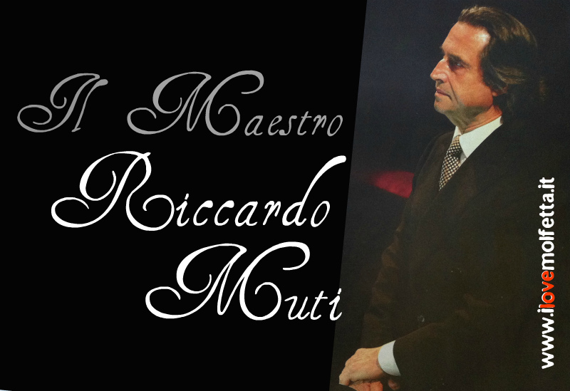 Al M° Riccardo Muti: il premio Sud Zanotti Bianco 2012