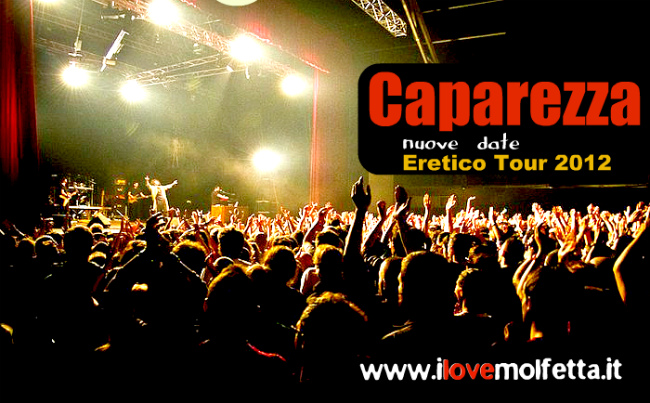 Caparezza le nuove date