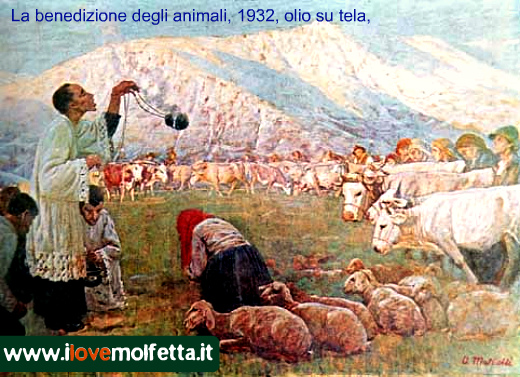 Benedizione degli animali