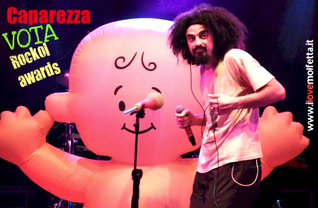 Caparezza Rockol Awards 2011