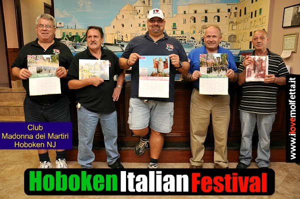 Hoboken sul calendario 