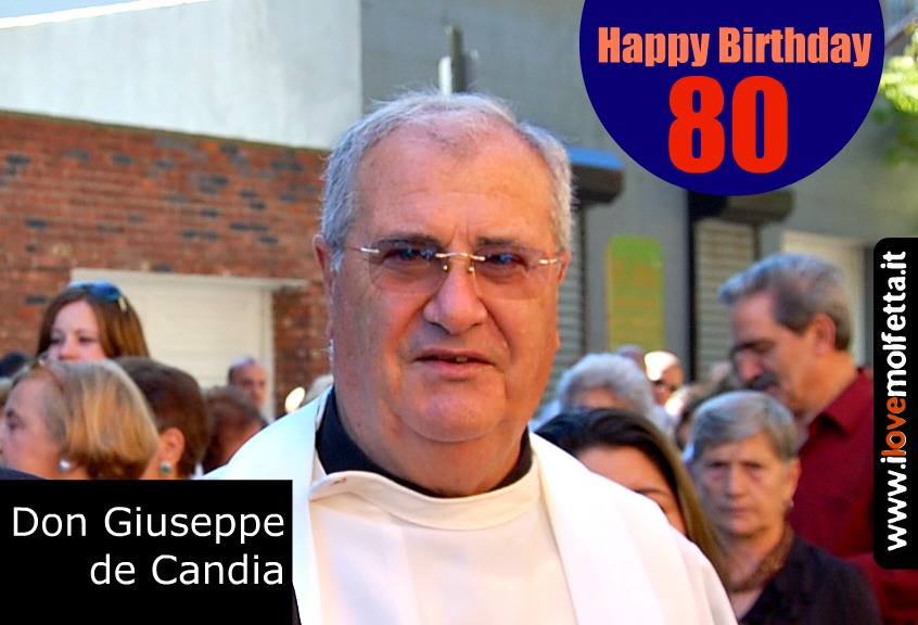 Don Giusepe 80 anni