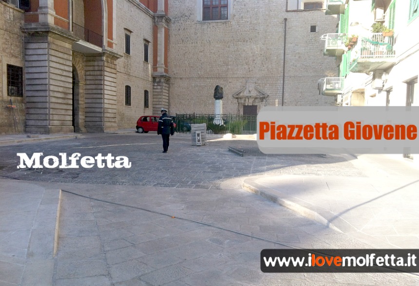 Inaugurazione di Piazzetta Giovene