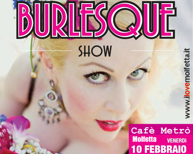 Molfetta: Burlesque show