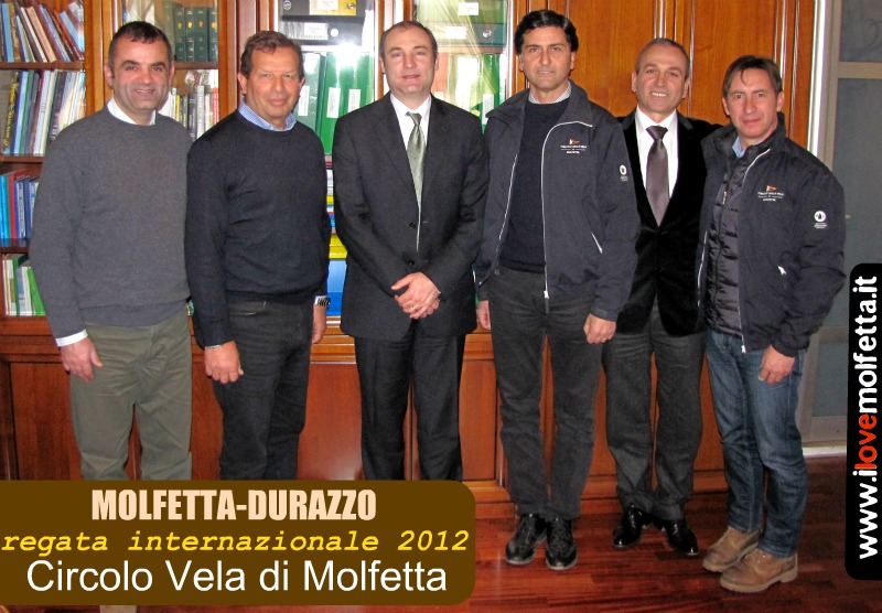 Molfetta-Durazzo : regata internazionale