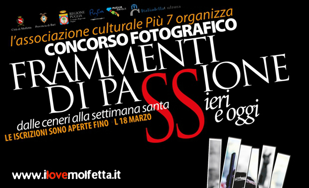 Concorso fotografico “Frammenti di Passione ieri e oggi”