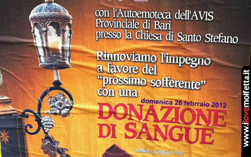 Rinnoviamo l'impegno: Dona Sangue