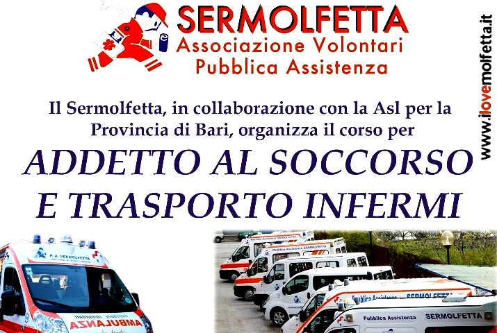 Addetto al Soccorso e Trasporto