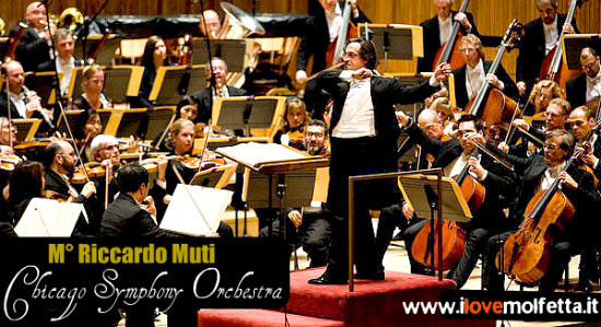 Riccardo Muti: tour italiano 