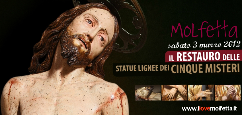 Il restauro dei Cinque Misteri