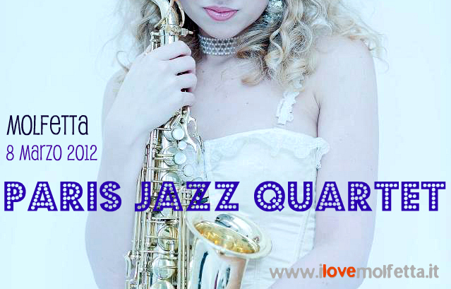 Paris Jazz Quartet a Molfetta