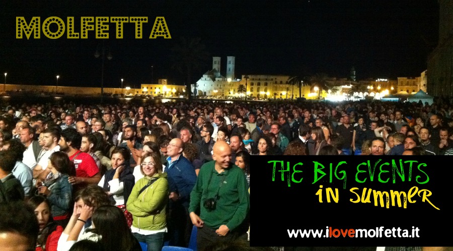 Sting a Molfetta in concerto