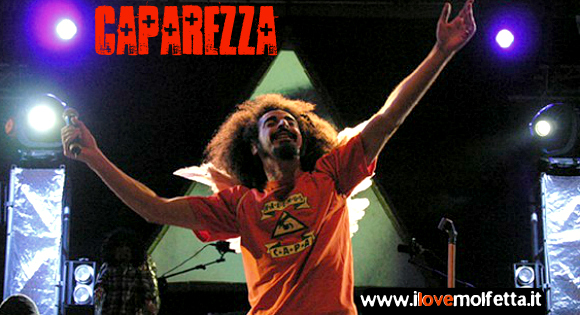 Caparezza al Rock in Roma