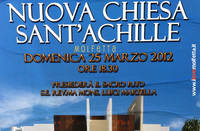 La Nuova Chiesa San'Achille