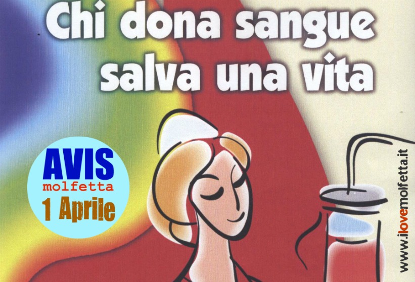 Chi Dona Sangue salva una Vita